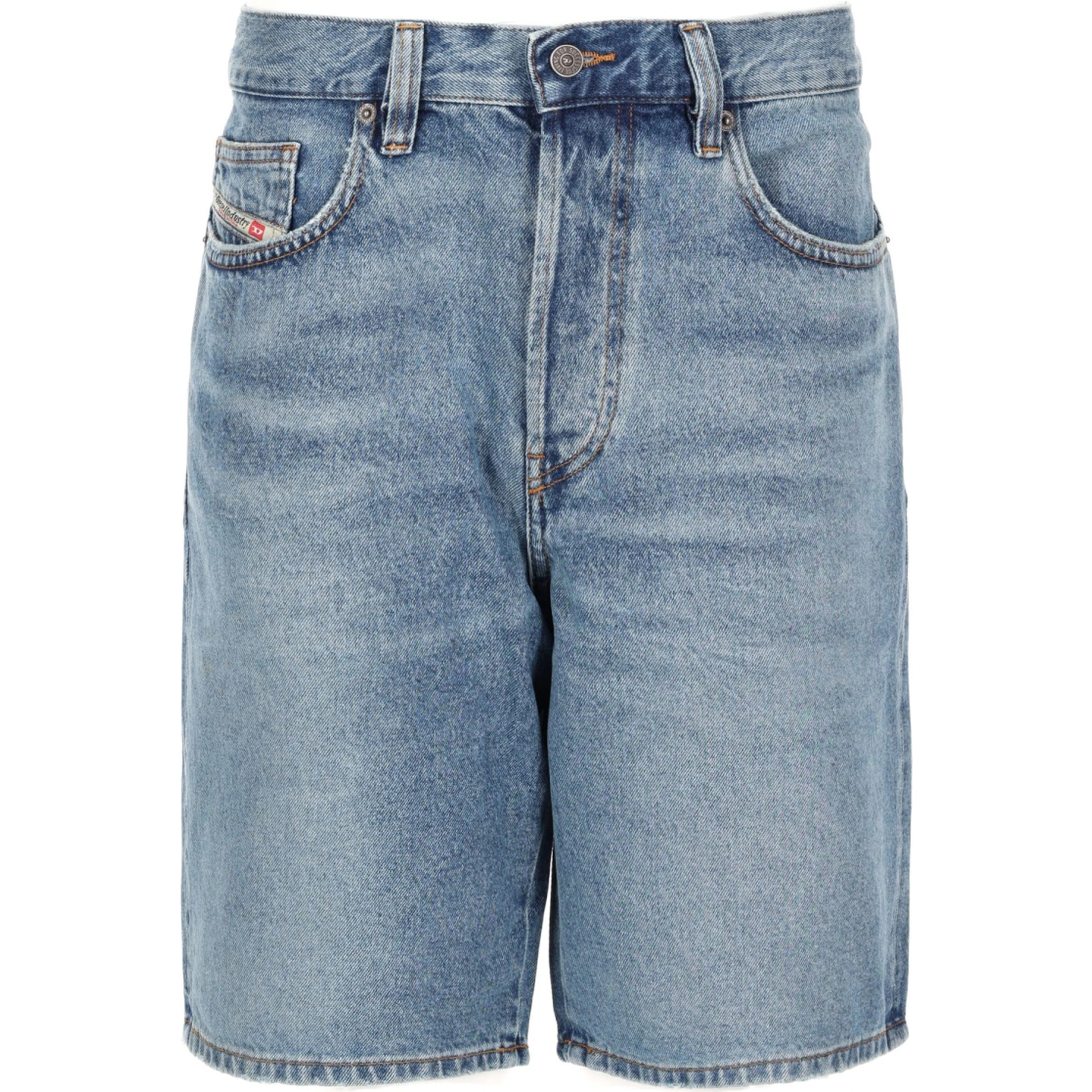 SHORTS IN DENIM