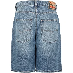 SHORTS IN DENIM