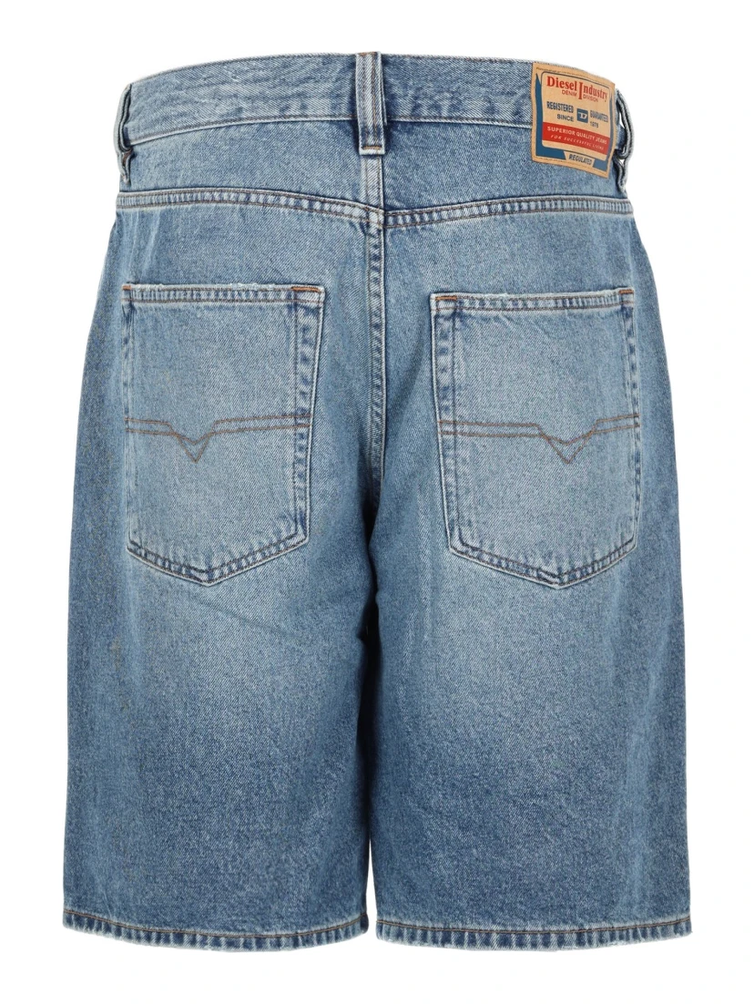 SHORTS IN DENIM
