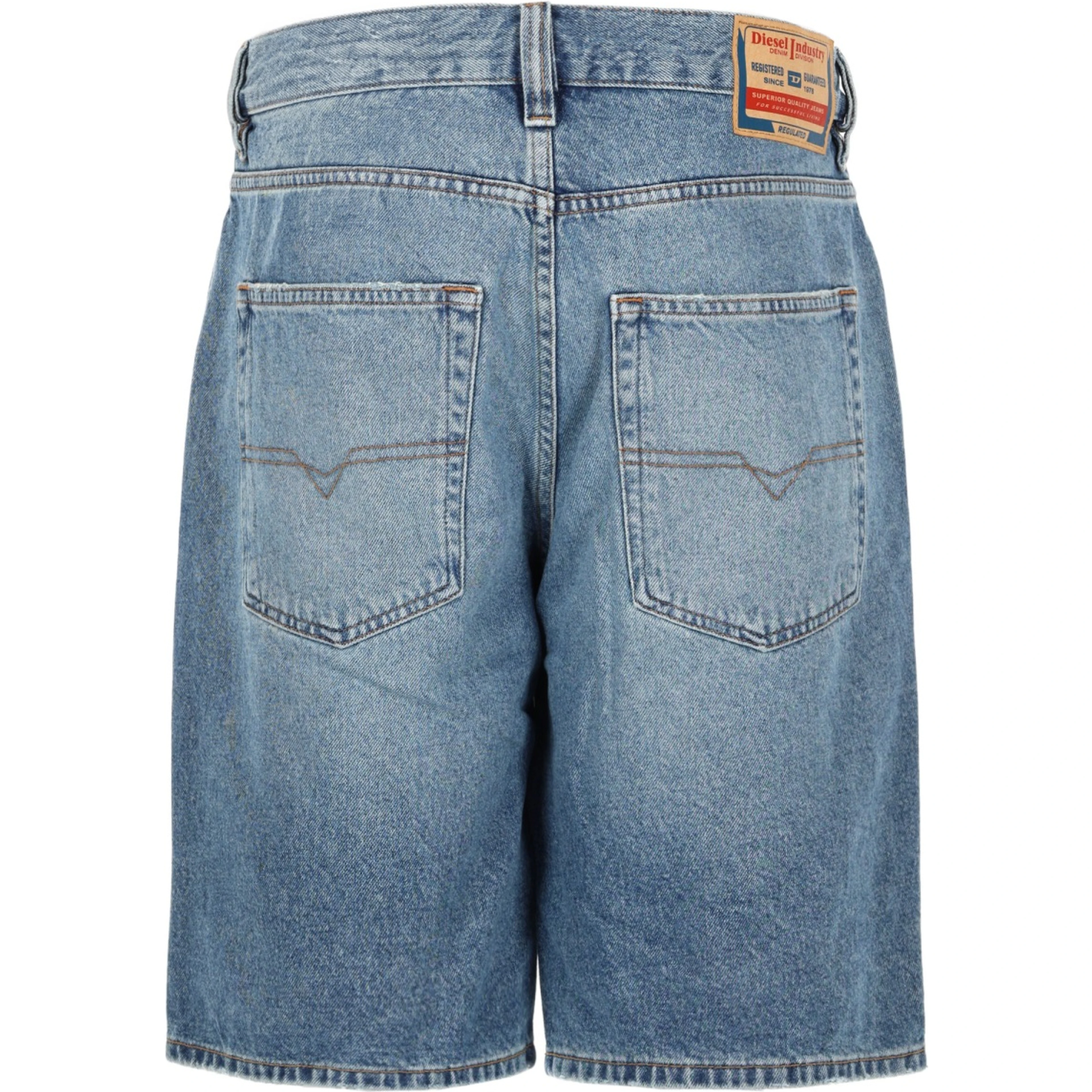 SHORTS IN DENIM