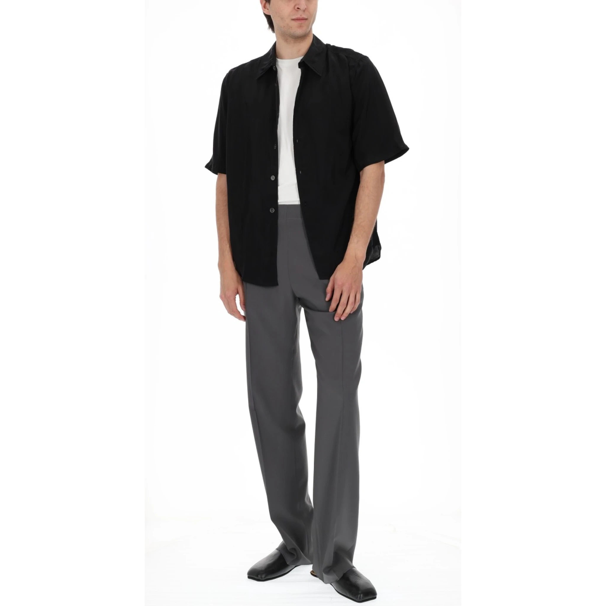 CAMICIA IN CUPRO