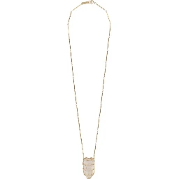 COLLANA CON PENDENTE "ROCK CRYSTAL"