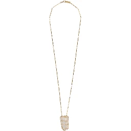 COLLANA CON PENDENTE "ROCK CRYSTAL"