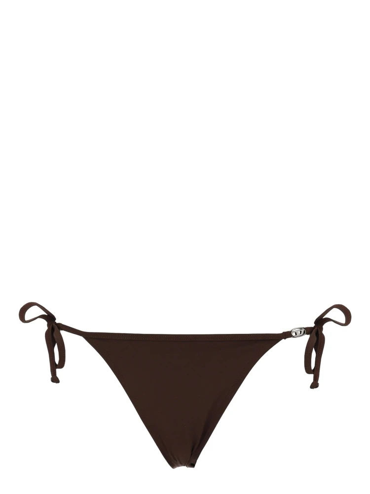 SLIP BIKINI CON DETTAGLIO OVAL D