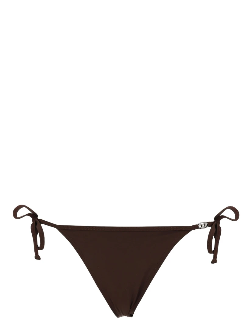 SLIP BIKINI CON DETTAGLIO OVAL D
