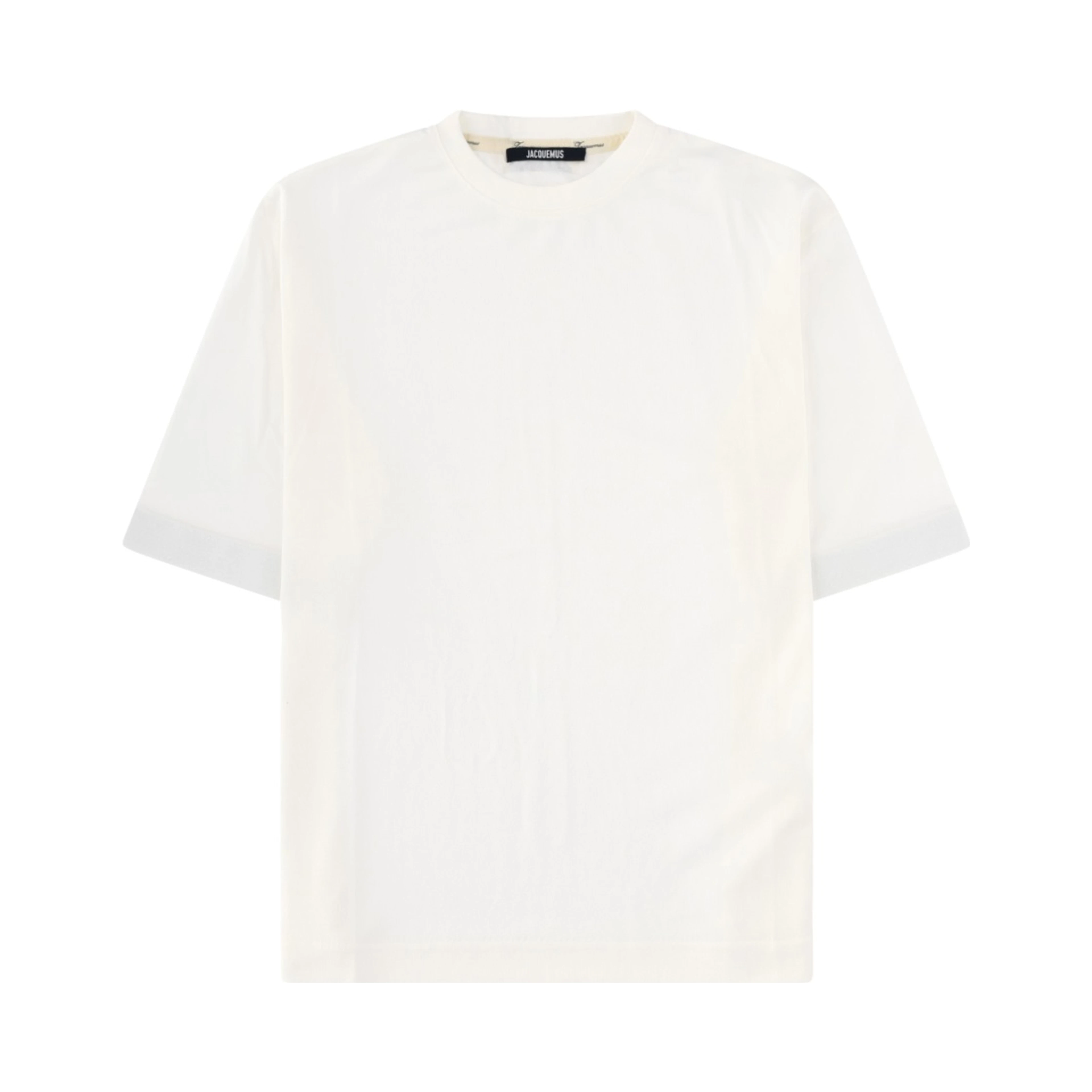 T-SHIRT IN JERSEY EFFETTO CARTA