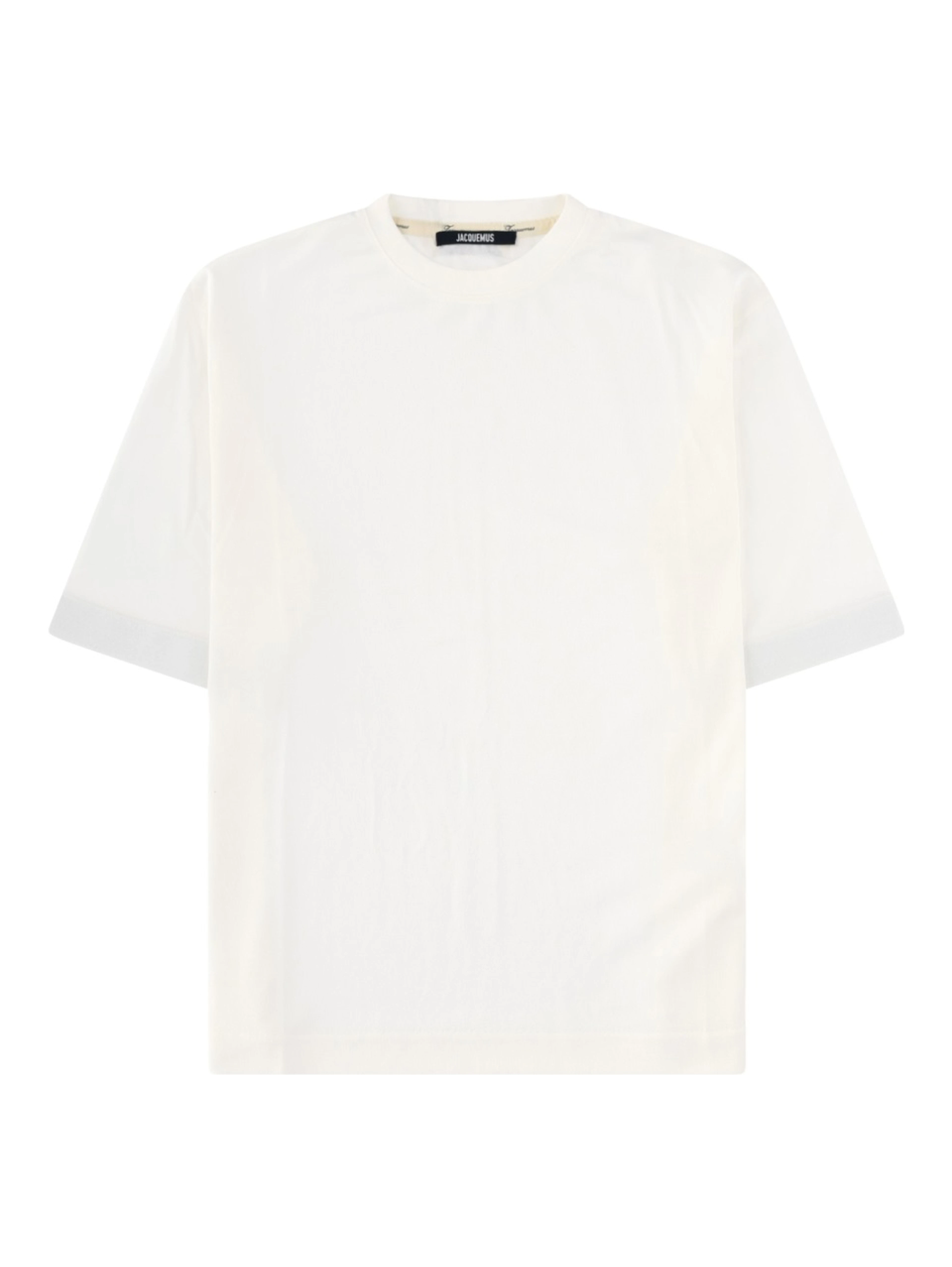 T-SHIRT IN JERSEY EFFETTO CARTA