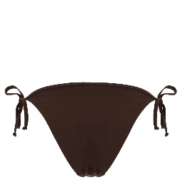 SLIP BIKINI CON DETTAGLIO OVAL D