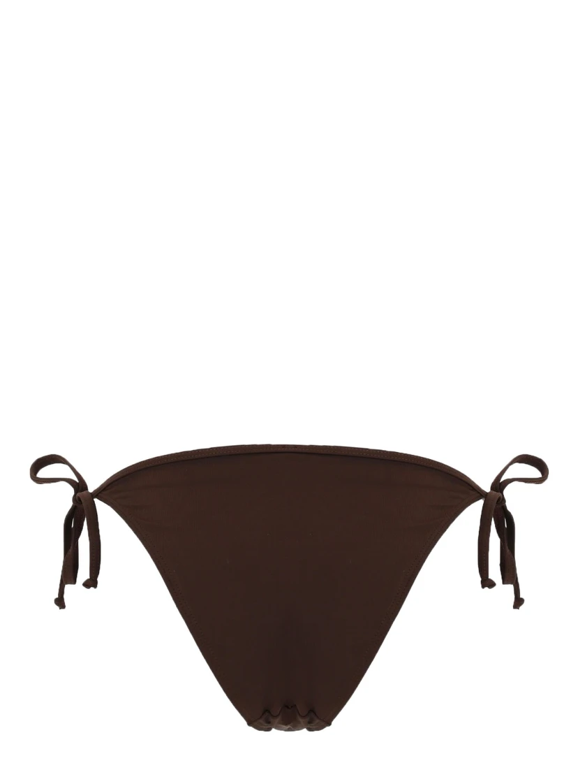 SLIP BIKINI CON DETTAGLIO OVAL D