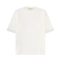 T-SHIRT IN JERSEY EFFETTO CARTA