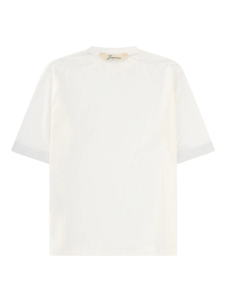 T-SHIRT IN JERSEY EFFETTO CARTA alternative