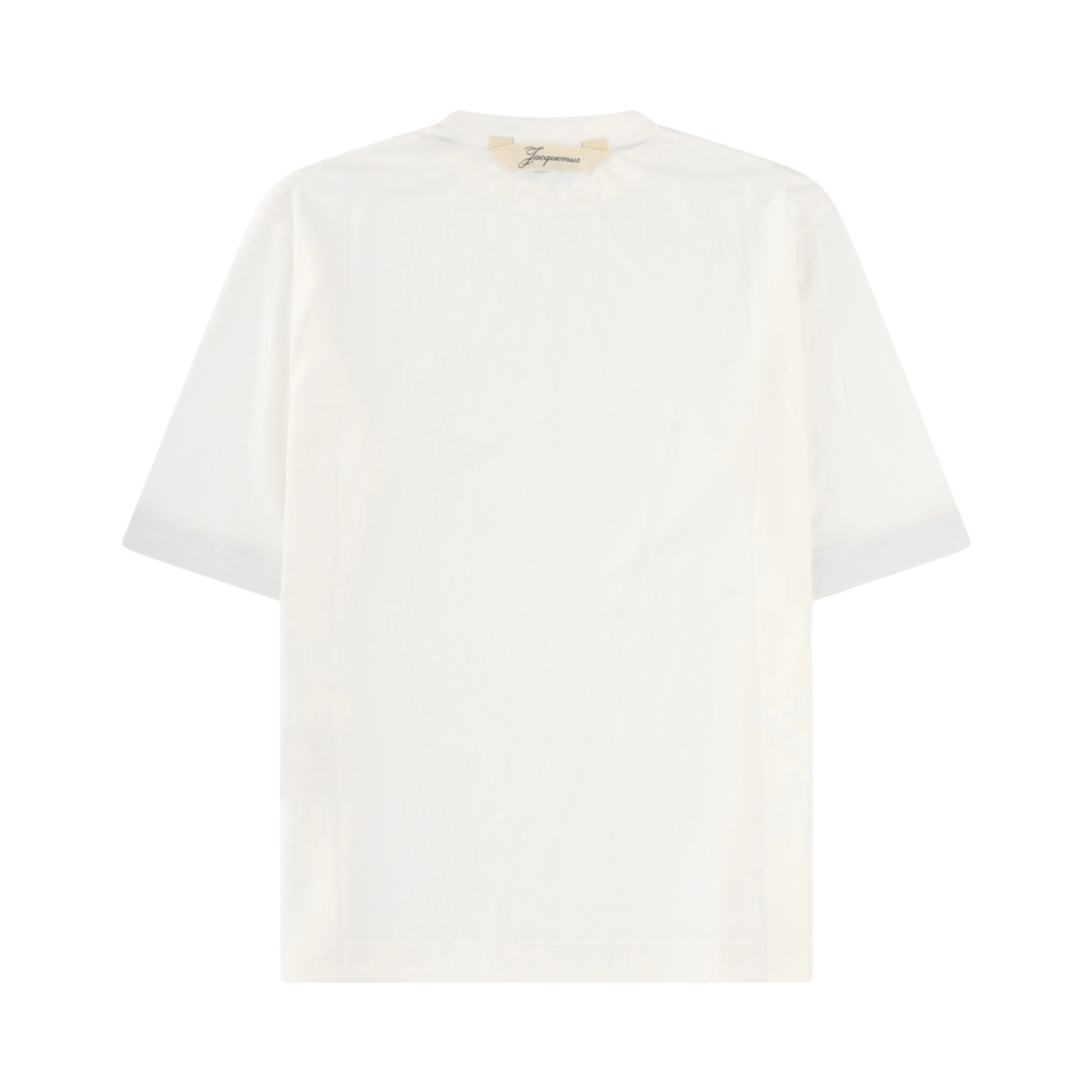T-SHIRT IN JERSEY EFFETTO CARTA