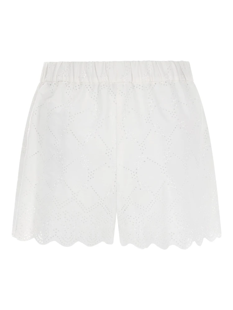 SHORTS CON MOTIVO TRAFORATO alternative