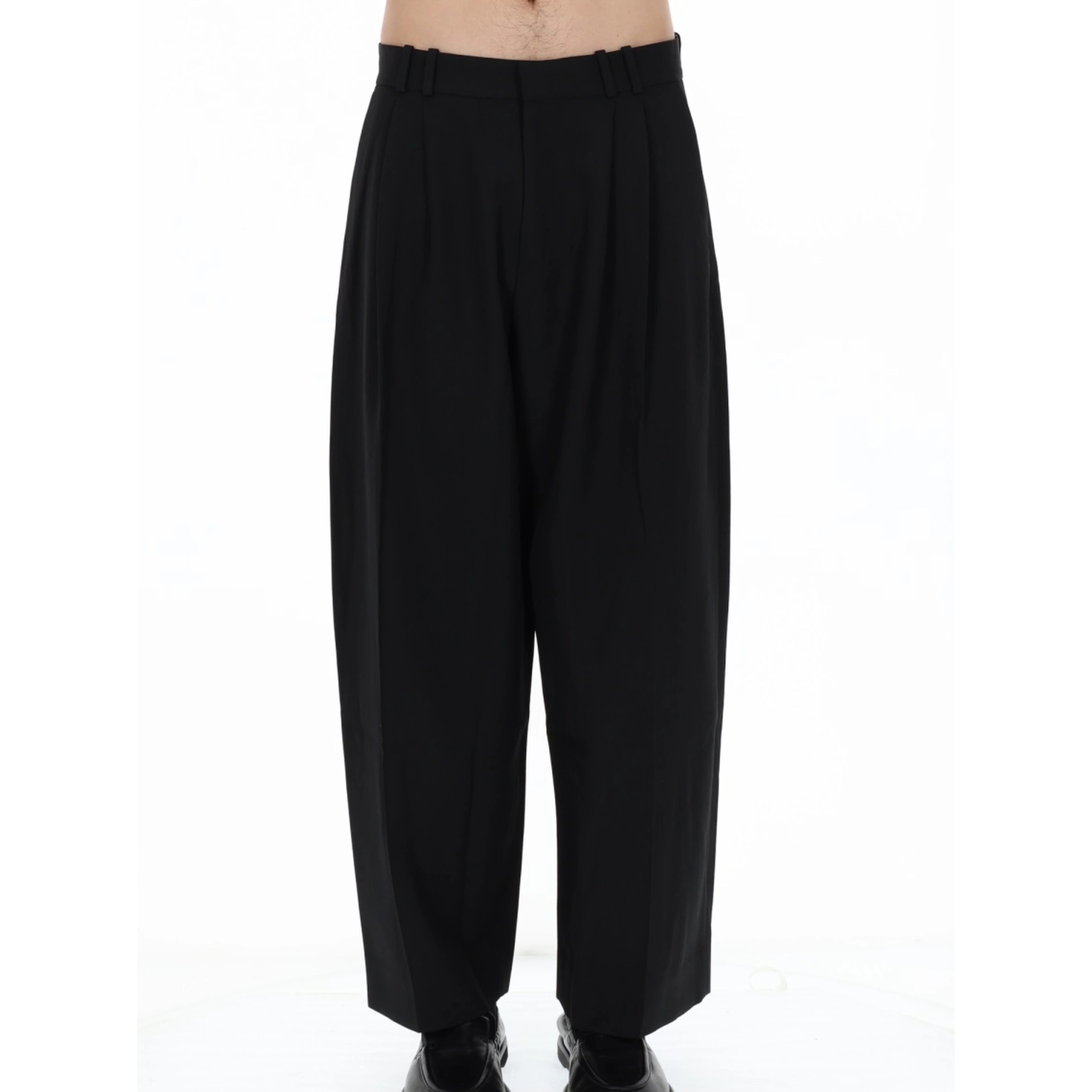 PANTALONE IN MISTO LANA