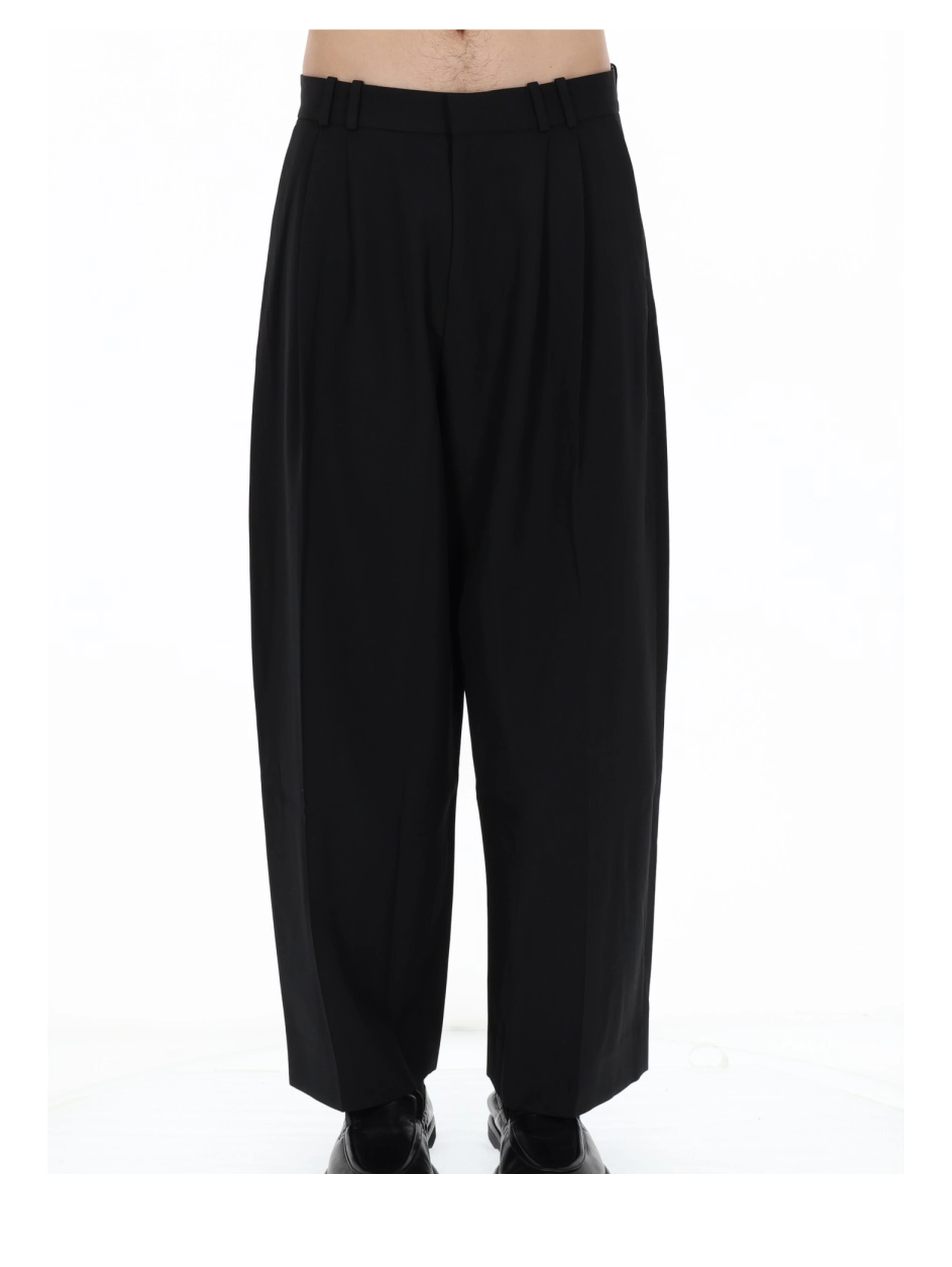 PANTALONE IN MISTO LANA