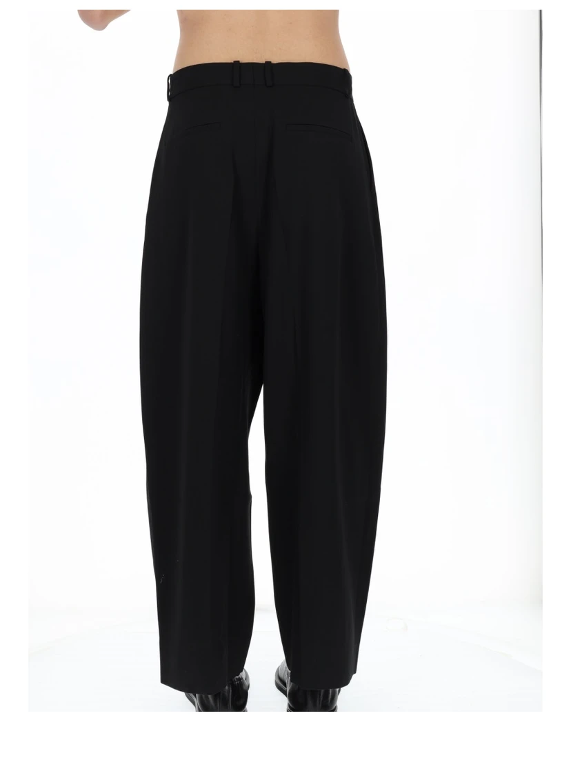 PANTALONE IN MISTO LANA