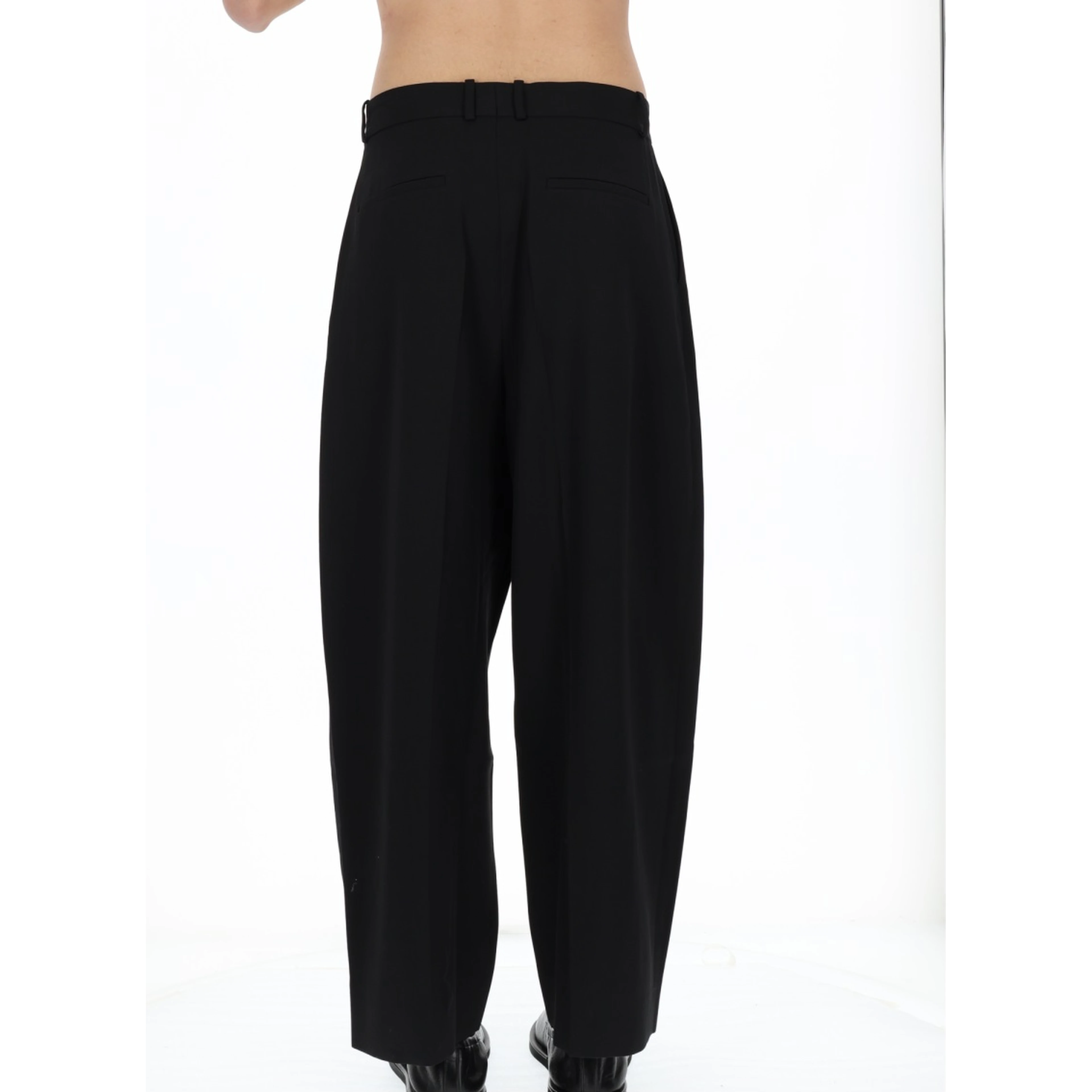 PANTALONE IN MISTO LANA