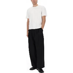 PANTALONE IN MISTO LANA