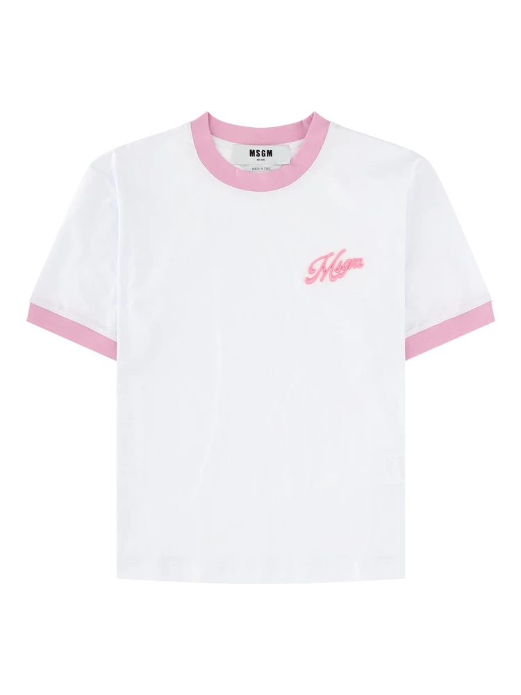 T-SHIRT CON LOGO