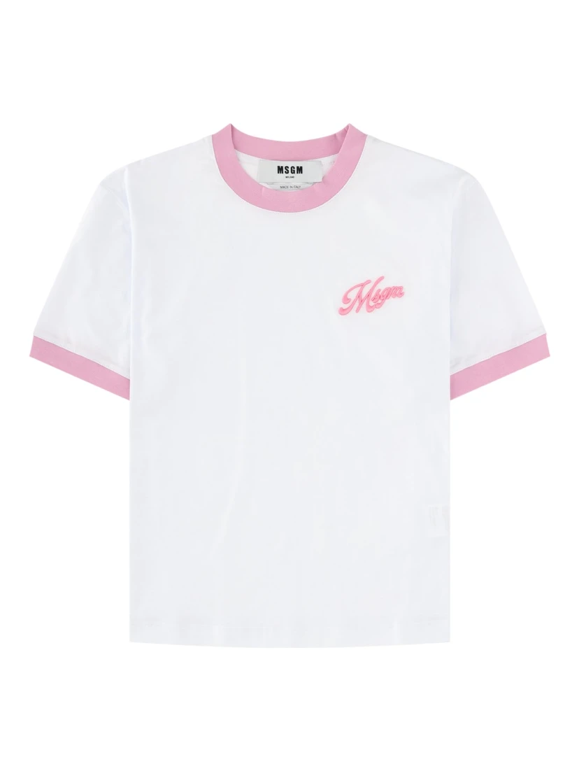 T-SHIRT CON LOGO