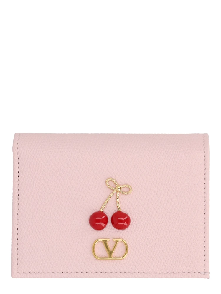 PORTAFOGLIO "CHERRYFIC" CON LOGO