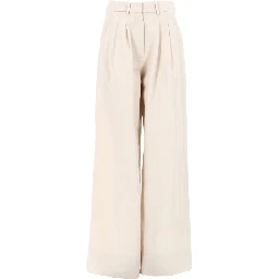 PANTALONE "FRANKIE" IN LINO E COTONE