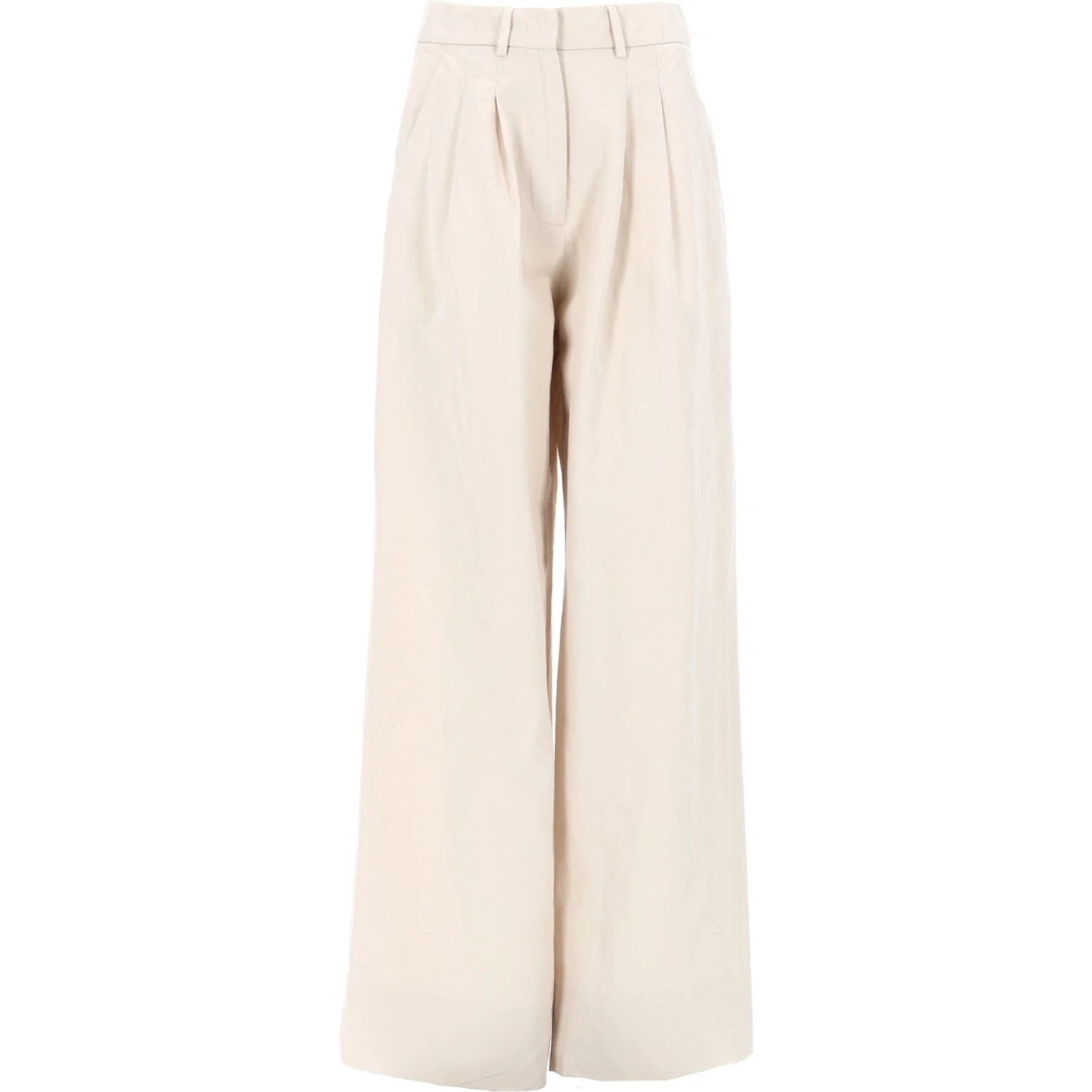 PANTALONE "FRANKIE" IN LINO E COTONE