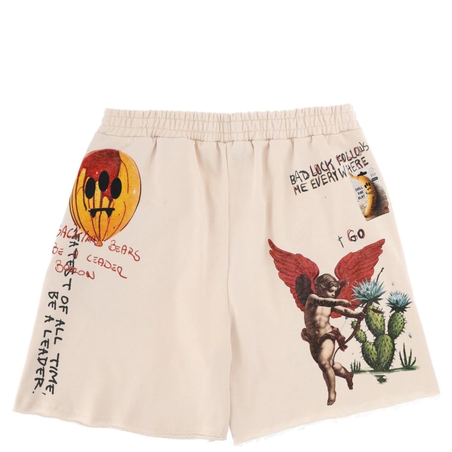 SHORTS CON STAMPA