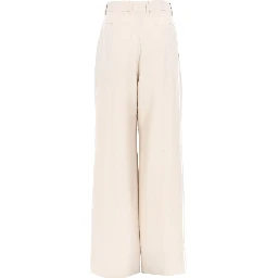 PANTALONE "FRANKIE" IN LINO E COTONE