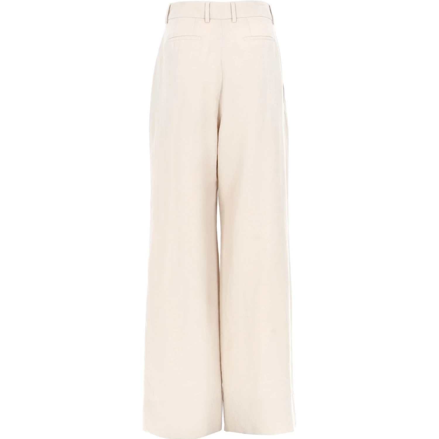 PANTALONE "FRANKIE" IN LINO E COTONE