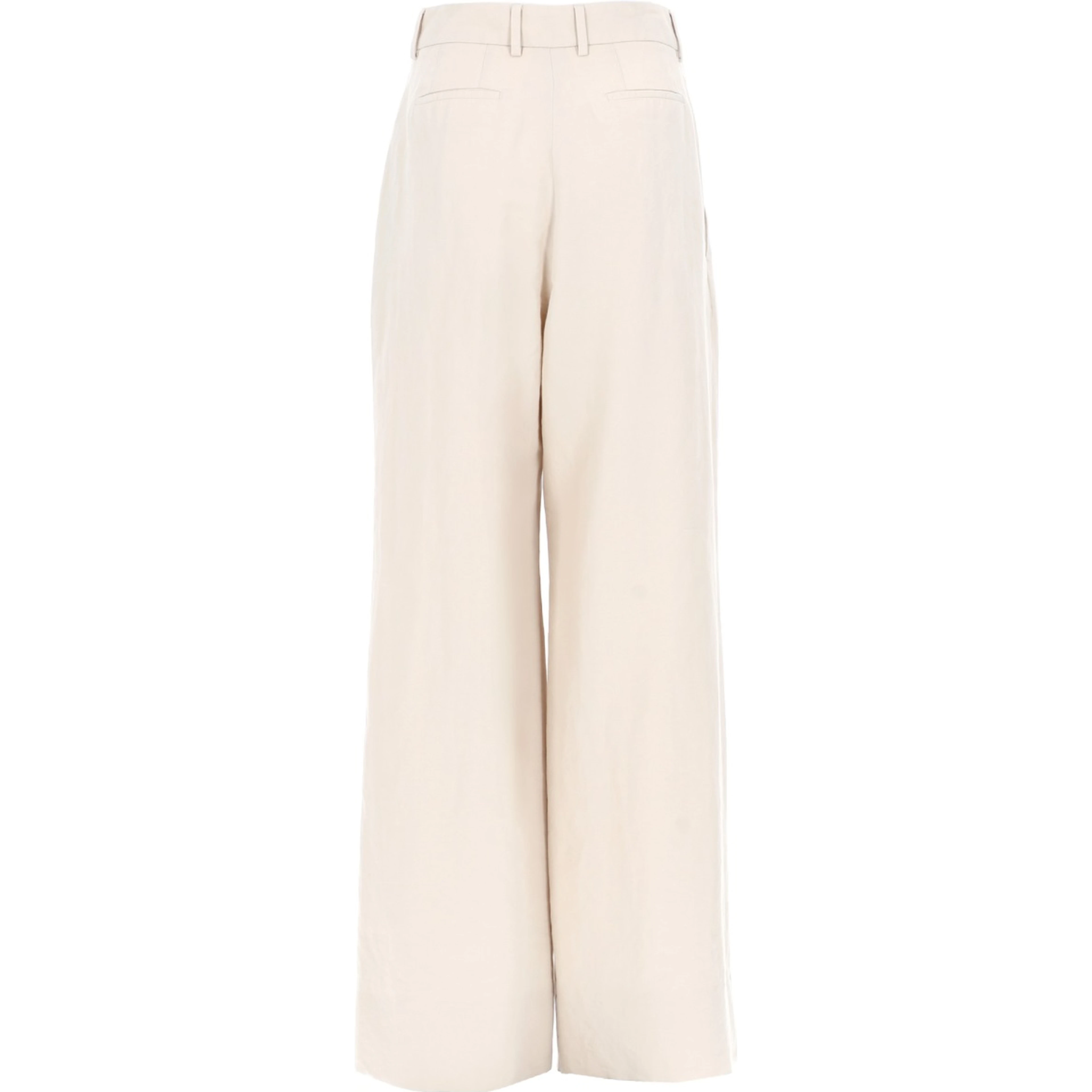 PANTALONE "FRANKIE" IN LINO E COTONE
