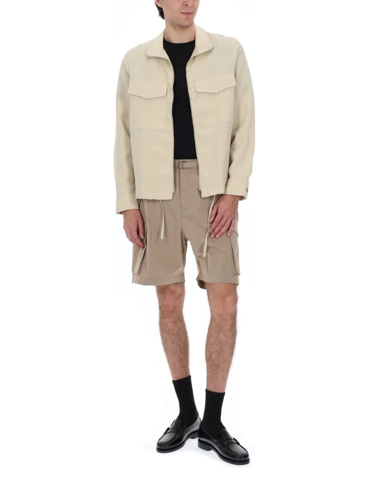 SHORTS CARGO IN COTONE alternative