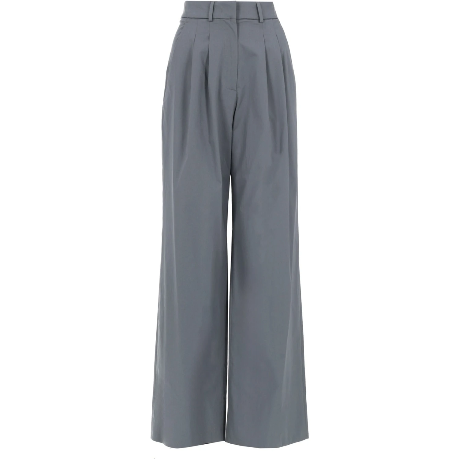 PANTALONE "FRANKIE" IN GABARDINA STRETCH