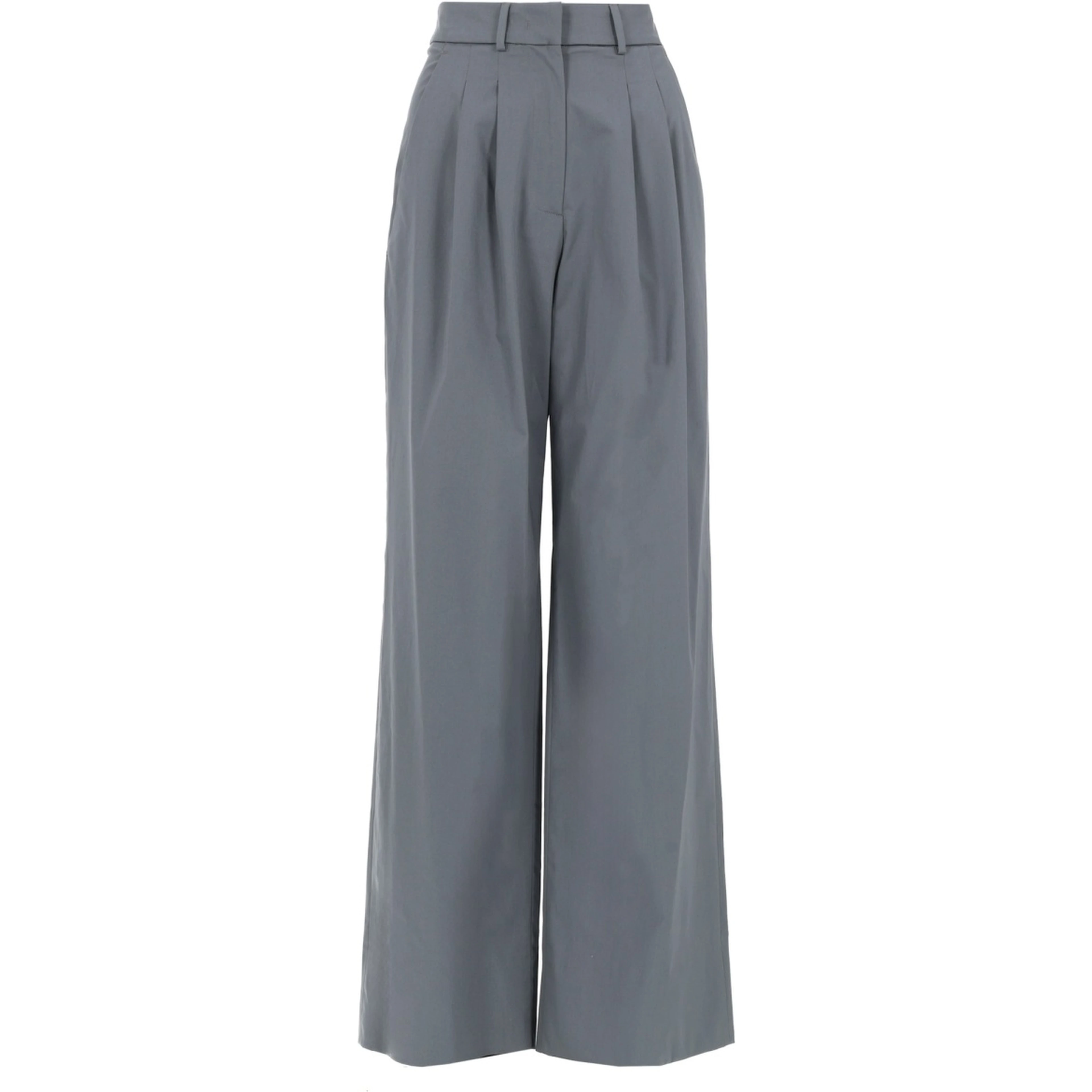 PANTALONE "FRANKIE" IN GABARDINA STRETCH