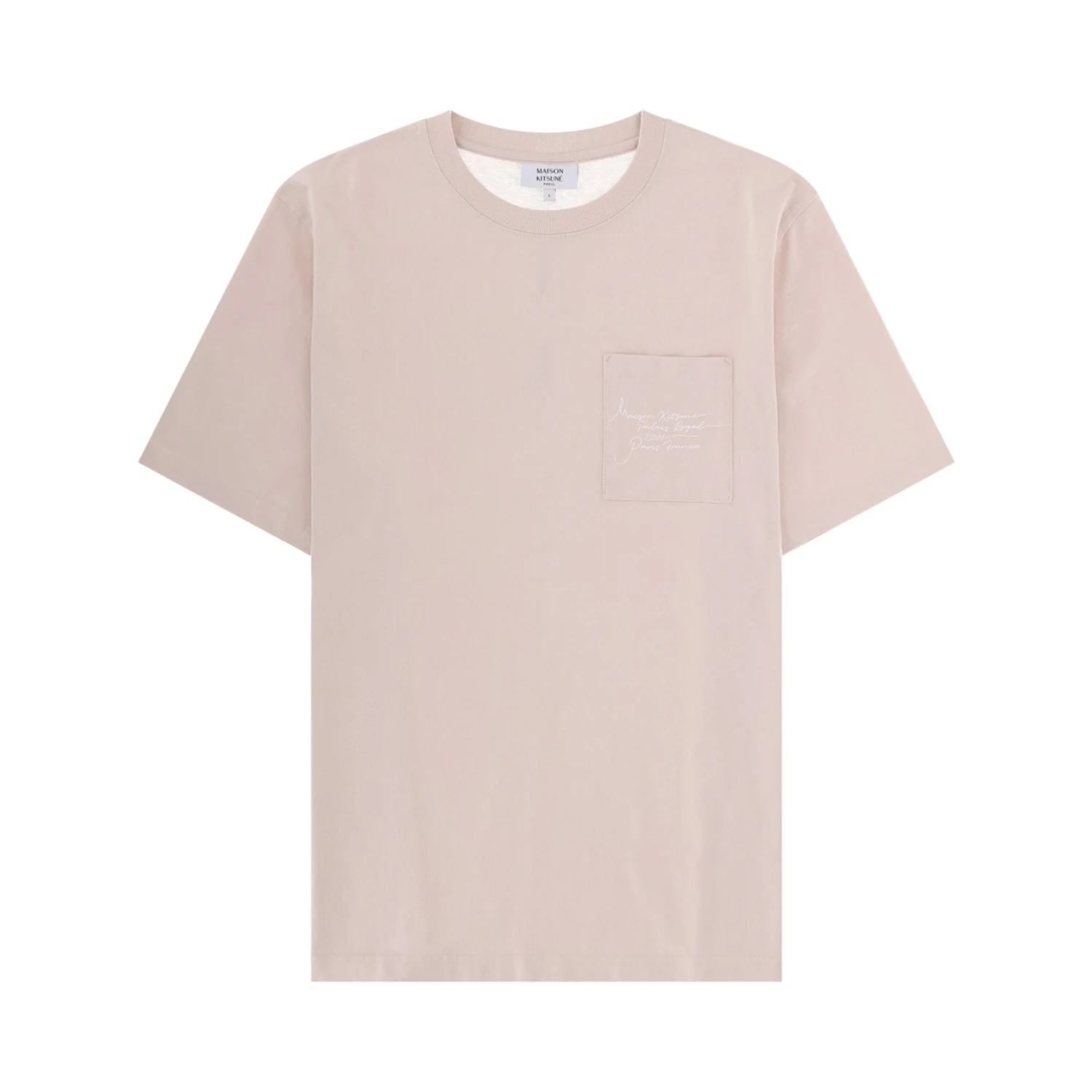 T-SHIRT "POETIC SCRIPT"