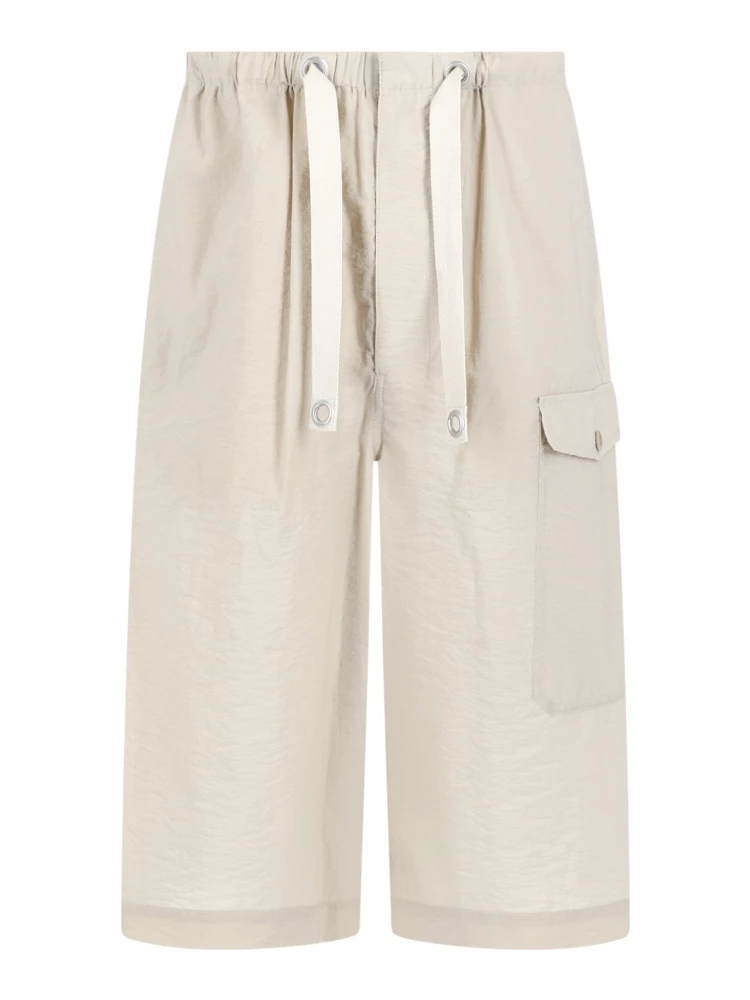 SHORTS CARGO IN COTONE