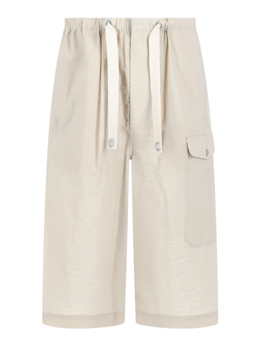 SHORTS CARGO IN COTONE