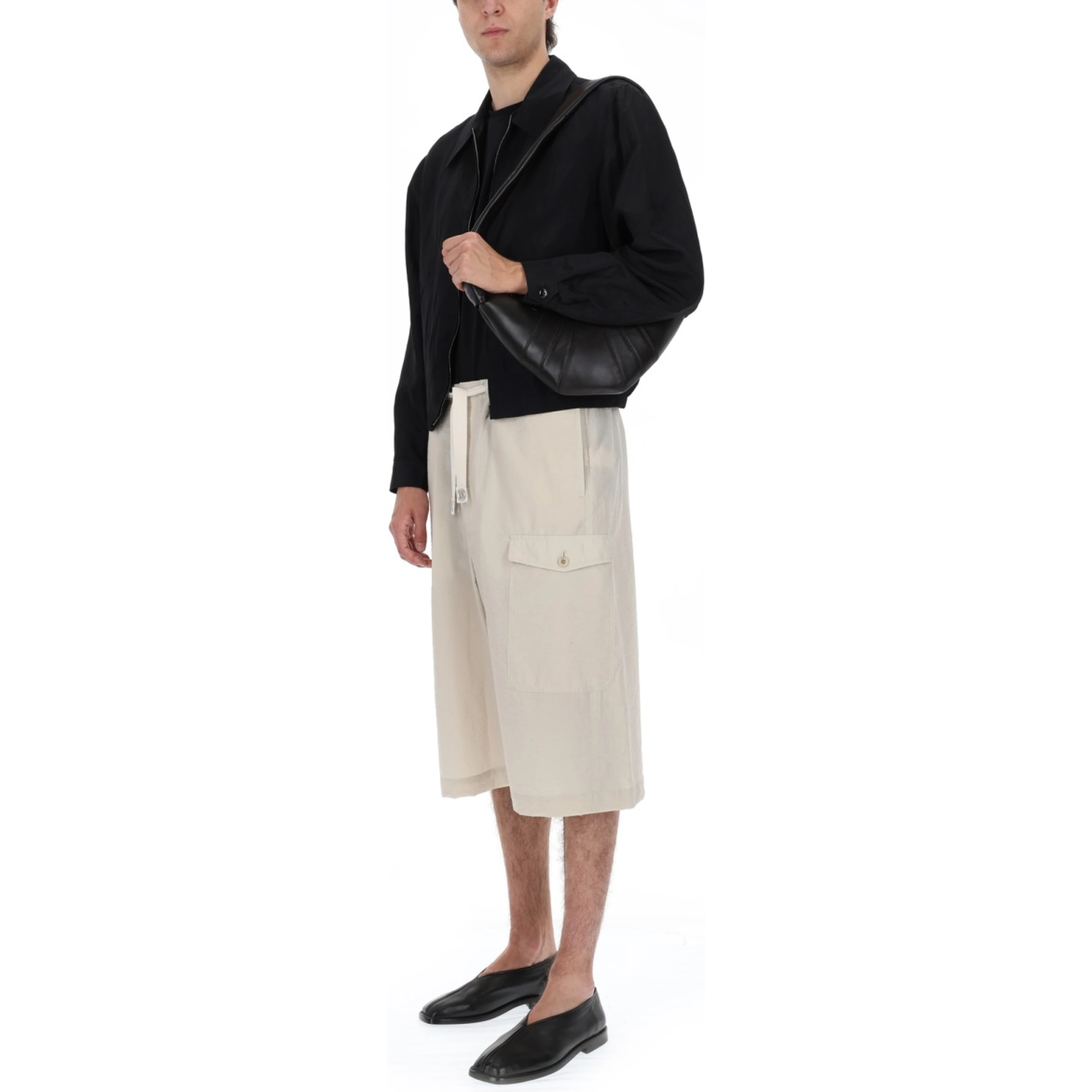 SHORTS CARGO IN COTONE