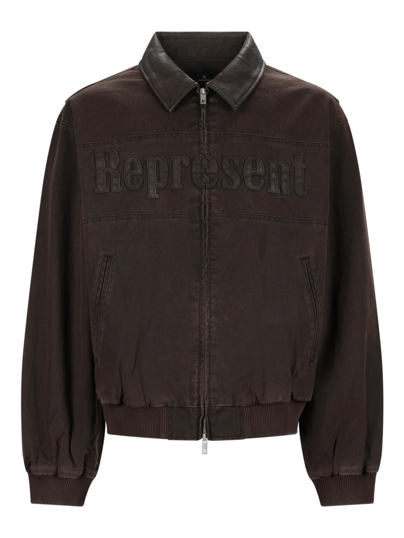 GIACCA BOMBER "TRUCKER"