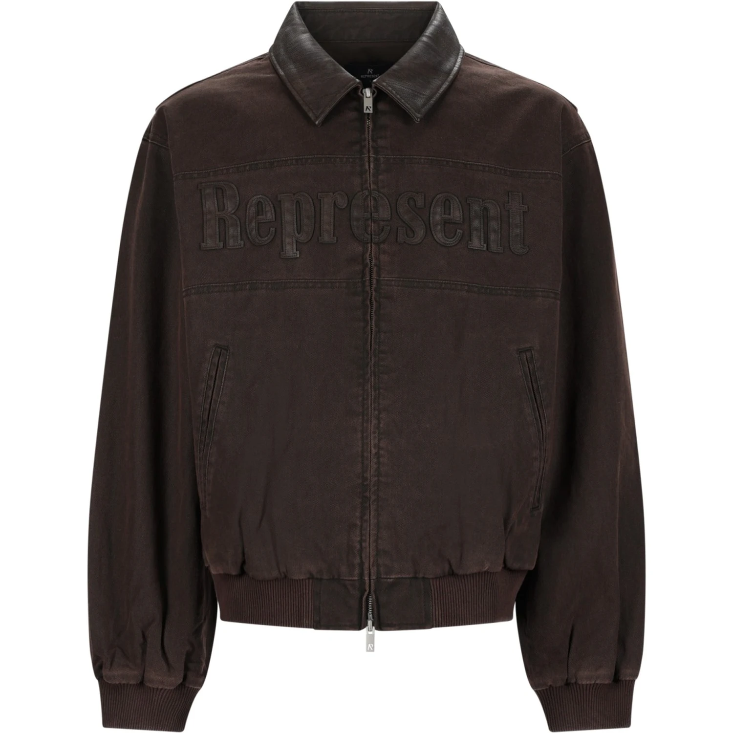 GIACCA BOMBER "TRUCKER"