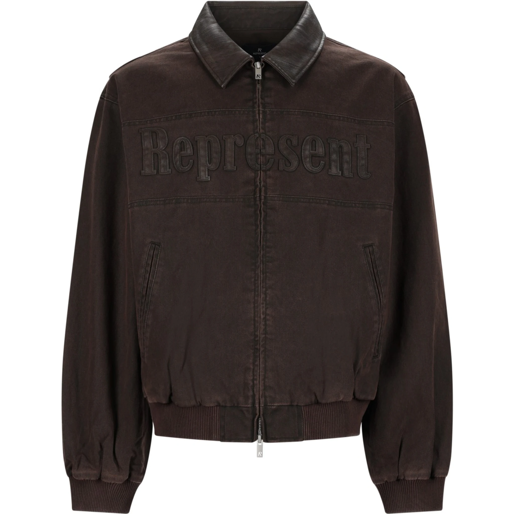 GIACCA BOMBER "TRUCKER"