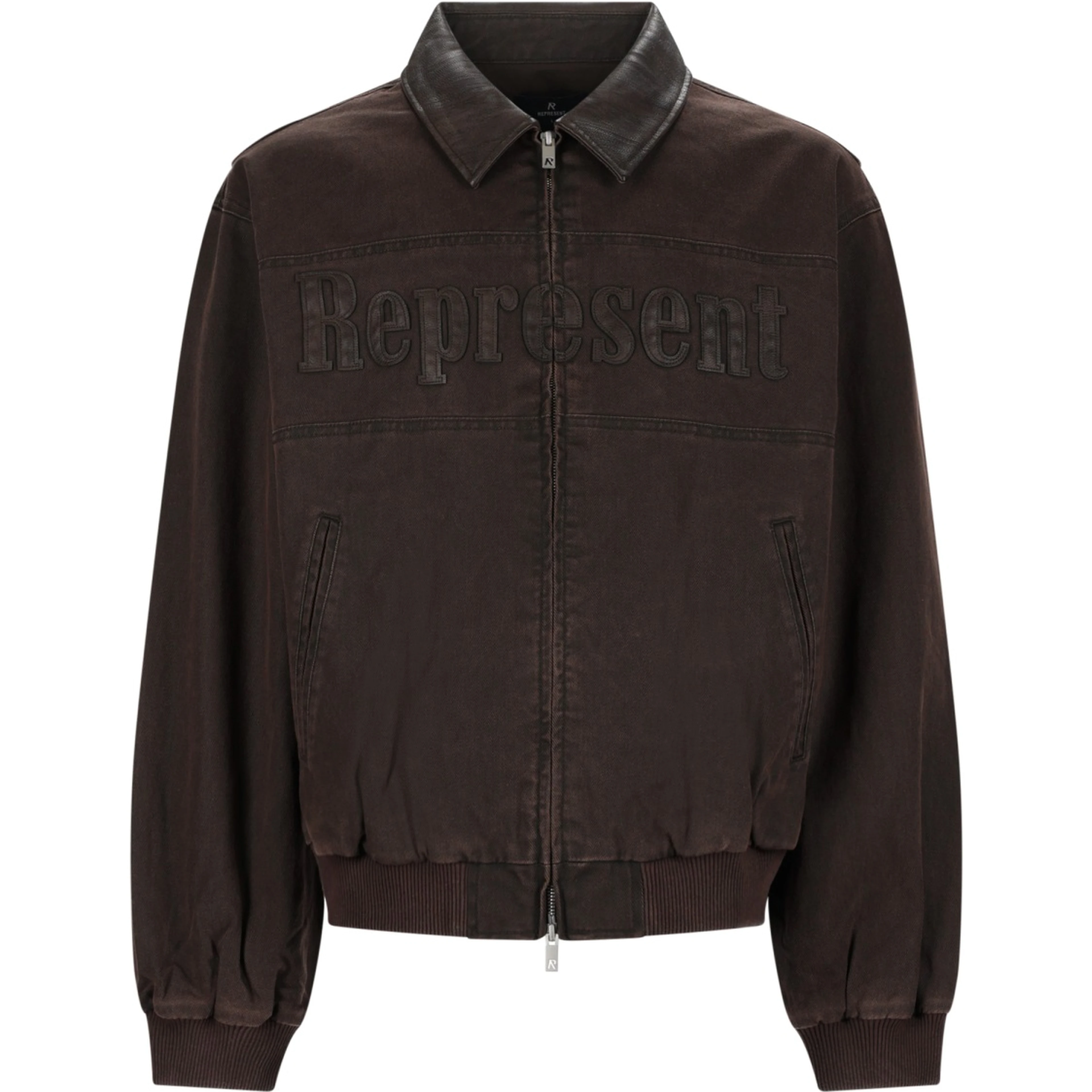 GIACCA BOMBER "TRUCKER"