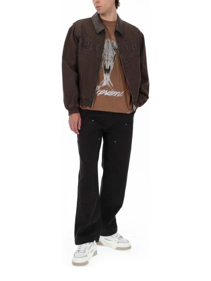 GIACCA BOMBER "TRUCKER"