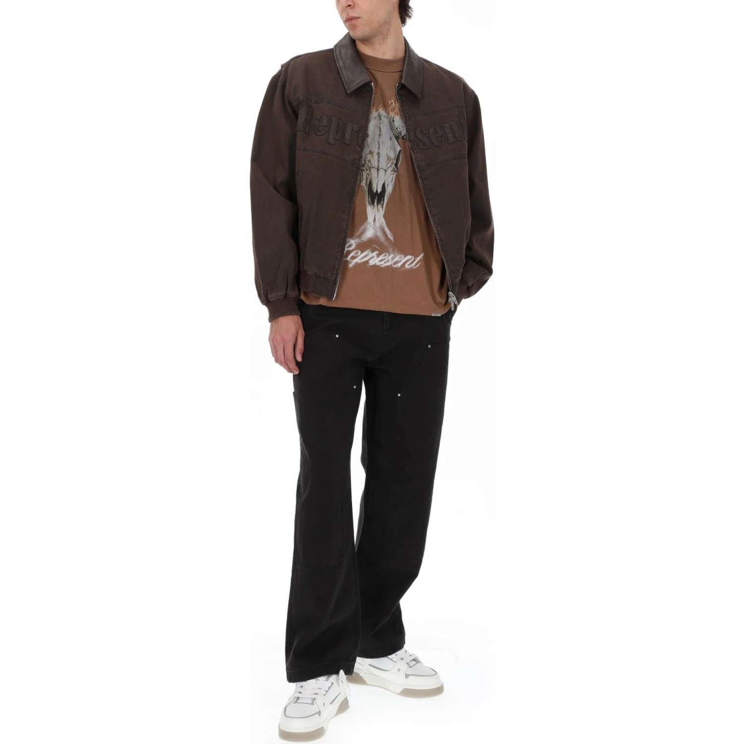 GIACCA BOMBER "TRUCKER"
