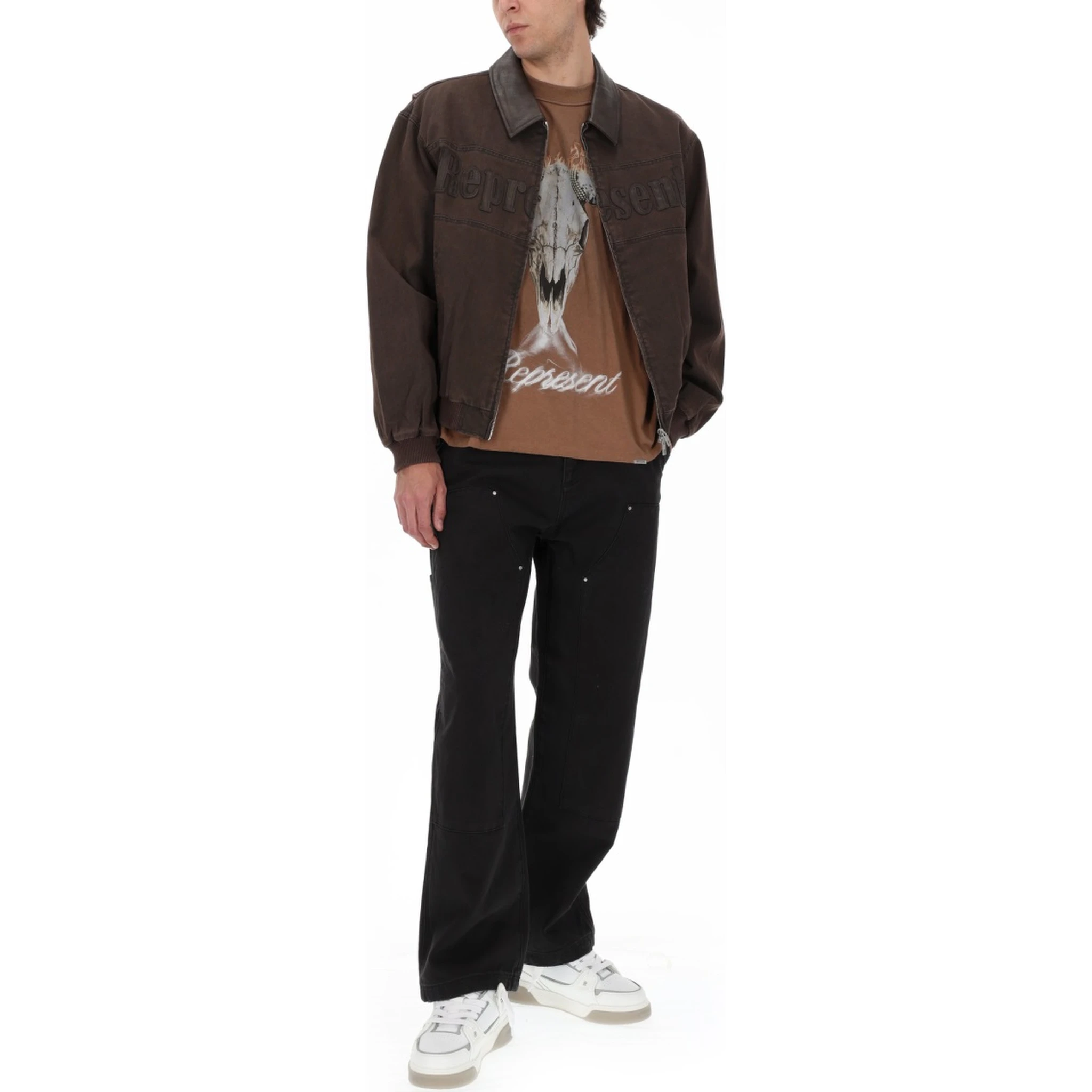 GIACCA BOMBER "TRUCKER"