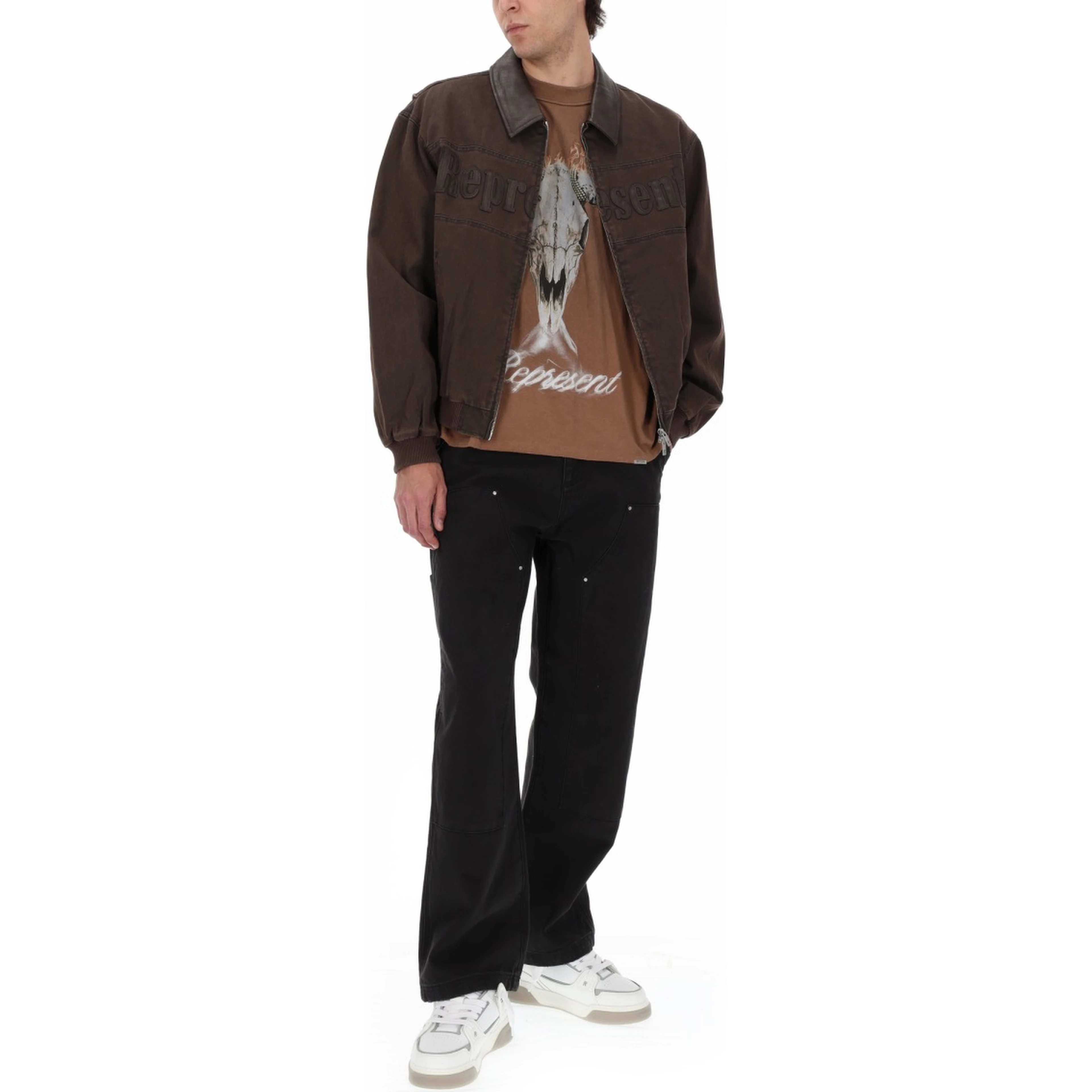GIACCA BOMBER "TRUCKER"