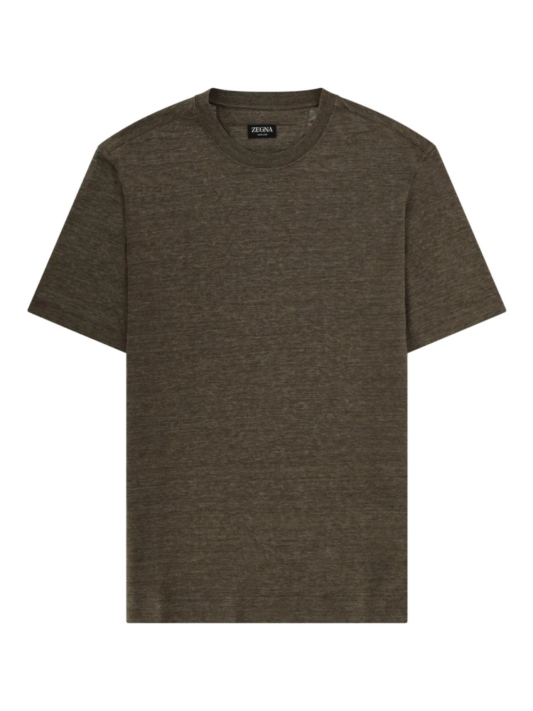 T-SHIRT "OASI" IN LINO