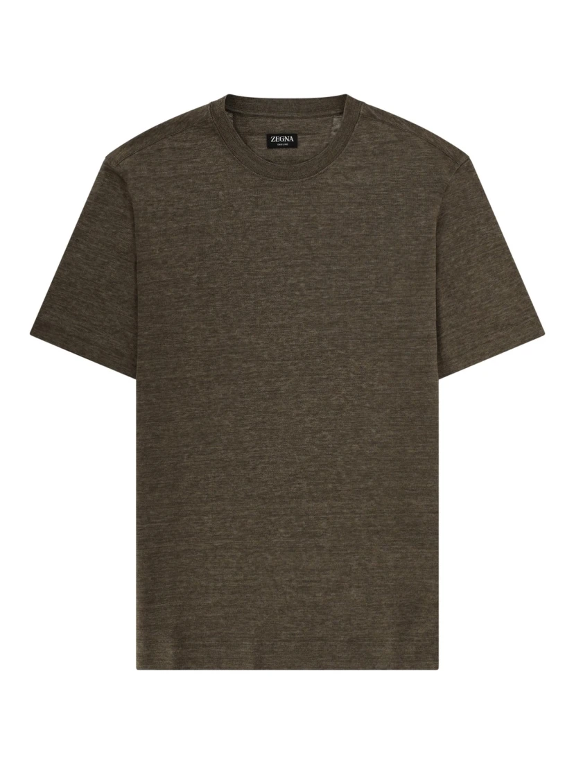 T-SHIRT "OASI" IN LINO