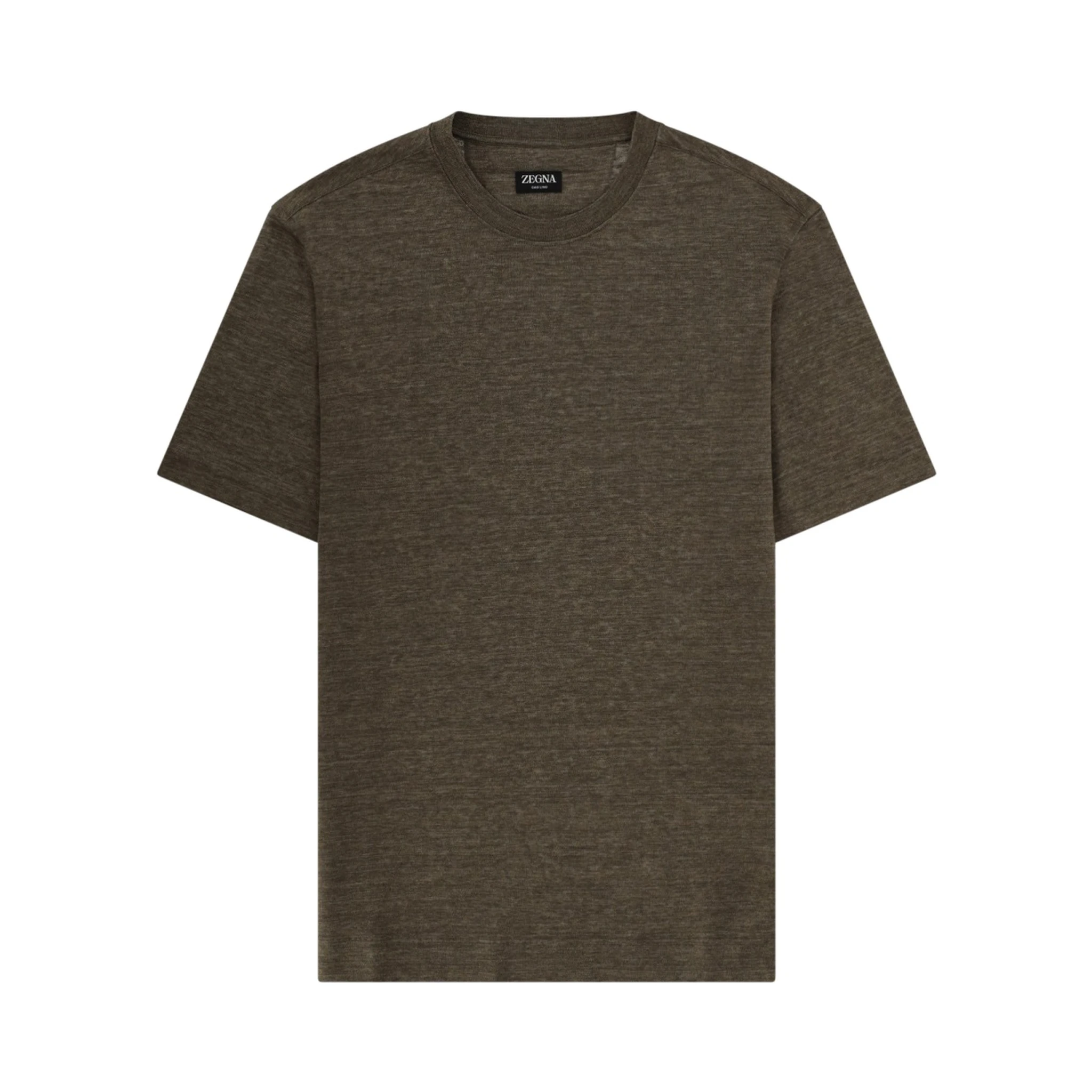 T-SHIRT "OASI" IN LINO