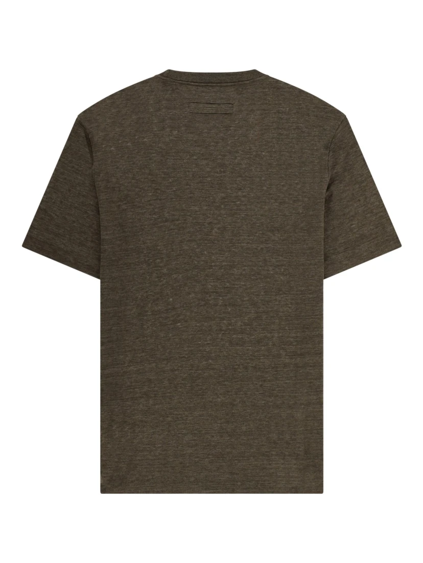 T-SHIRT "OASI" IN LINO
